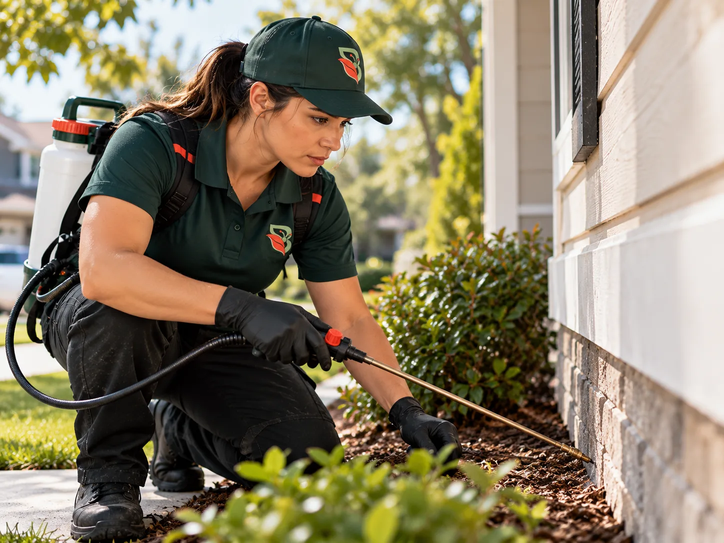 Pest Control company in Newton, KS